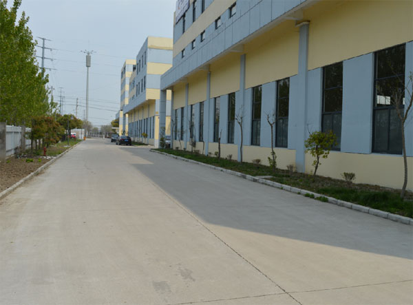 工廠(chǎng)一角